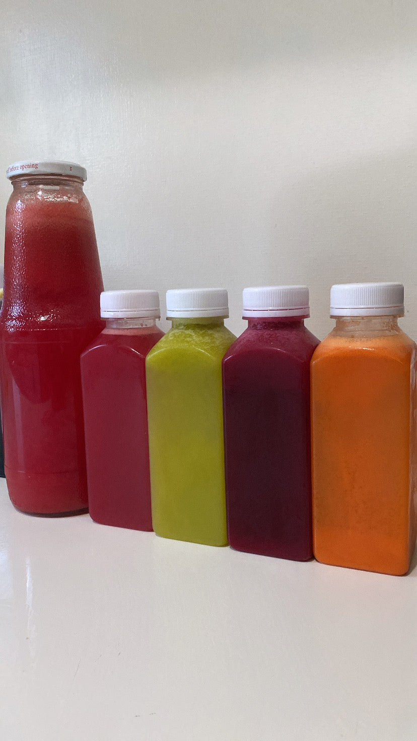 Mindful Body- A Series of Juice Recipes