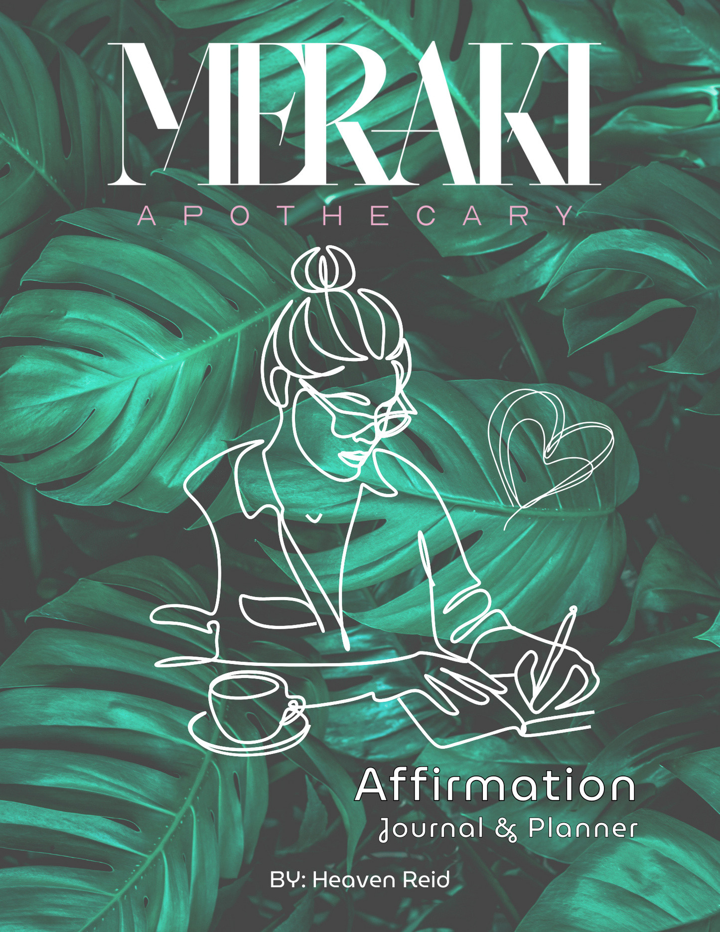 Affirmation Journal and Planner