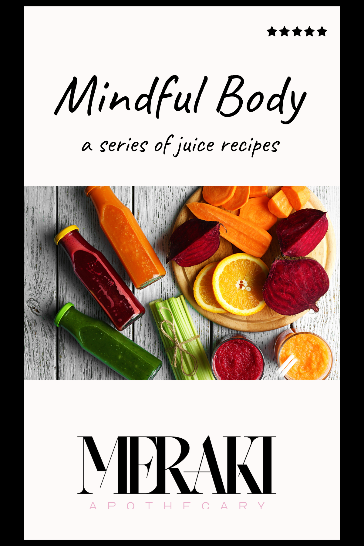 Mindful Body- A Series of Juice Recipes